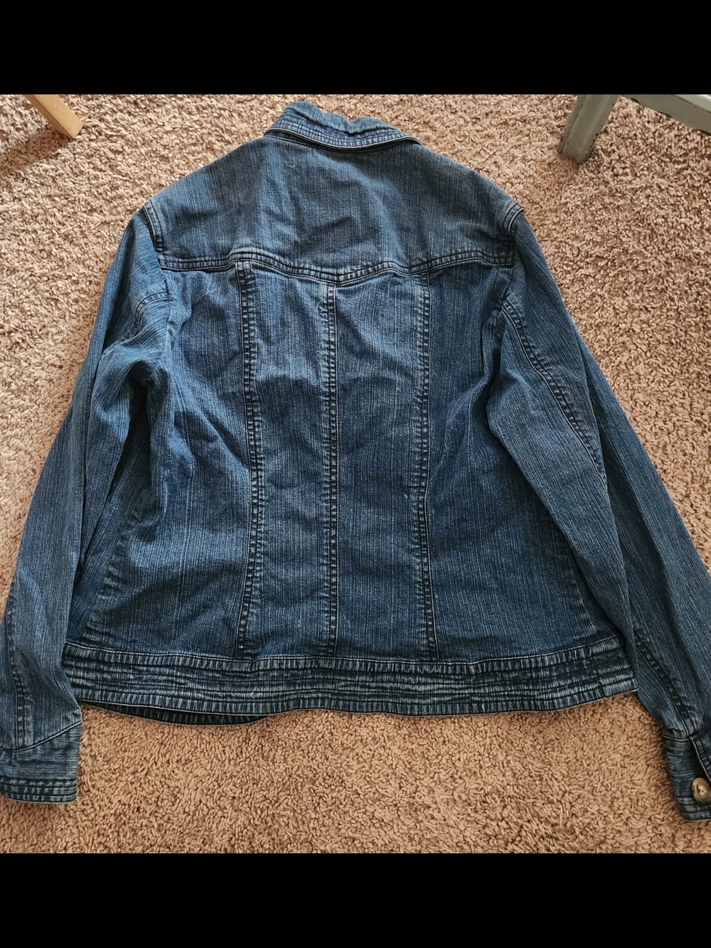 Coldwater Creek Women's Indigo Denim Jacket - Picture 5 of 5